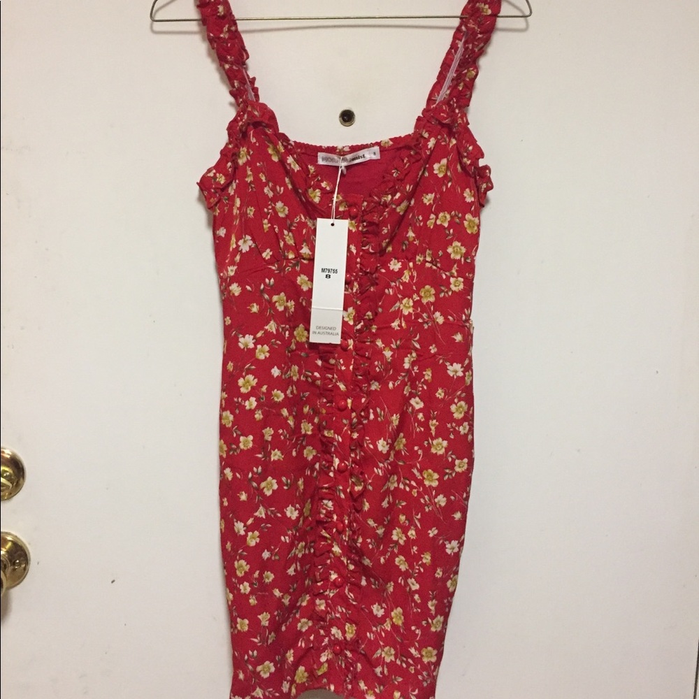 Morning mist peppermayo dress AU 8 US 4 new w/tags